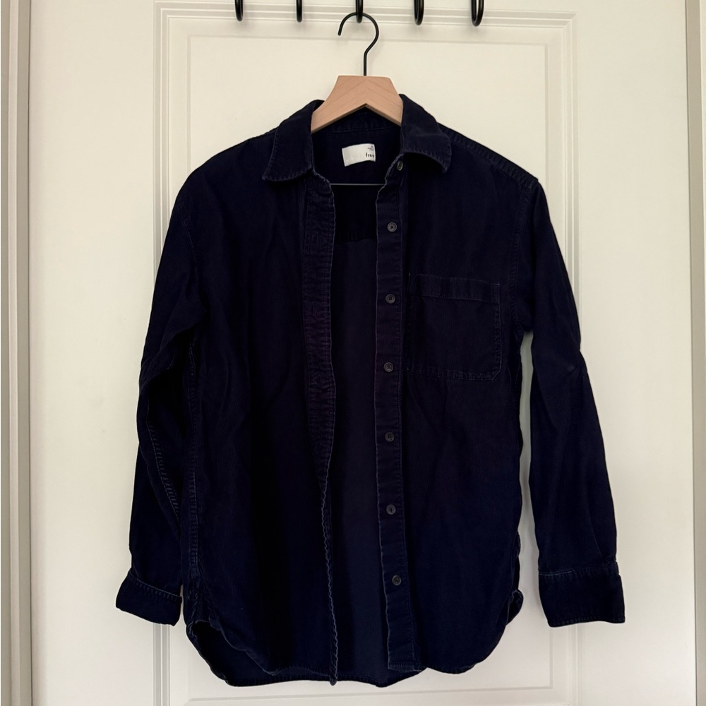 Aritzia Wilfred Free Corduroy Shirt Jacket